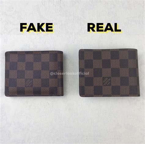 louis vuitton money clip wallet replica|How to Spot a Fake Louis Vuitton .